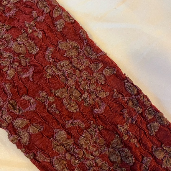 Bisou Bisou bubble shirt vintage 90s - small red print - Picture 4 of 6